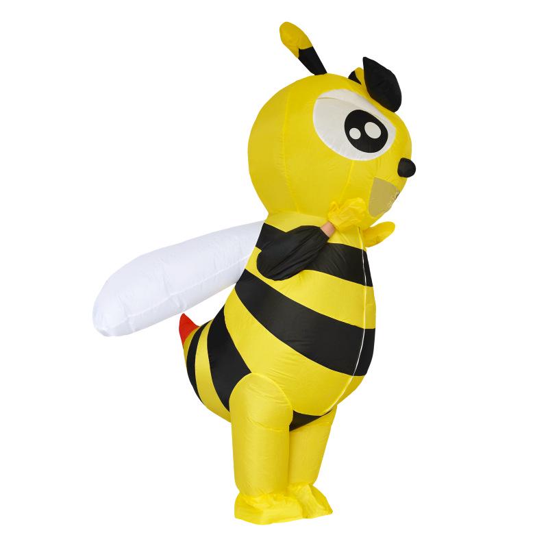 Inflatable Adult Mascot Costume for Creative Dance and Pranks