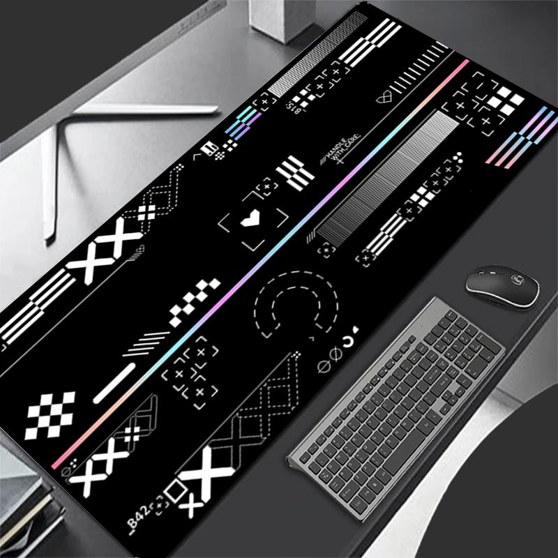 Mouse Pad Gaming Accessories Keyboard NonSlip Rubber Computer Carpet Xxl Desk Mat PC Gamer MousePad For CSGO Printing Collection