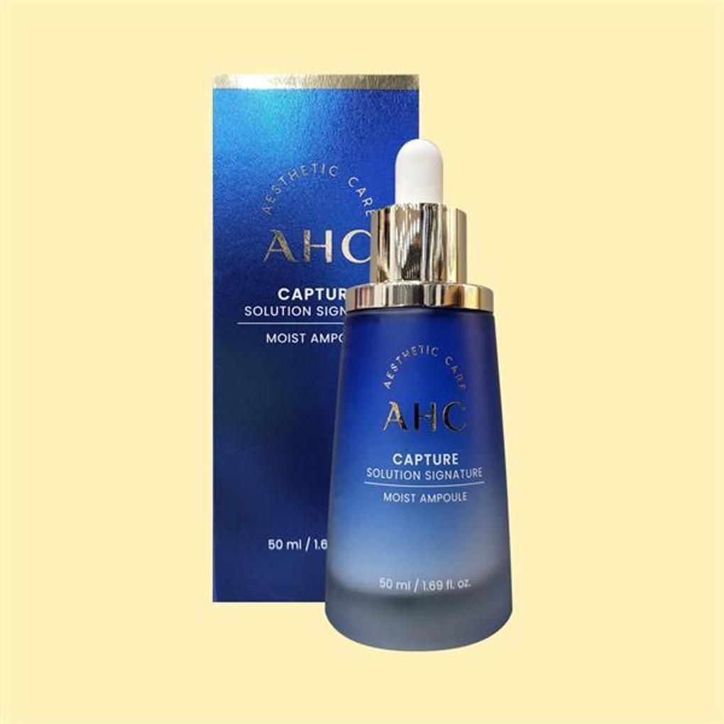 

AHC Capture Solution Signature Moist Ampoule 50ml