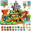 Magnetic Building Blocks Toy Build Adventure Game Castle World Magnet Construction Set STEM Montessori Sensory Toys Gift