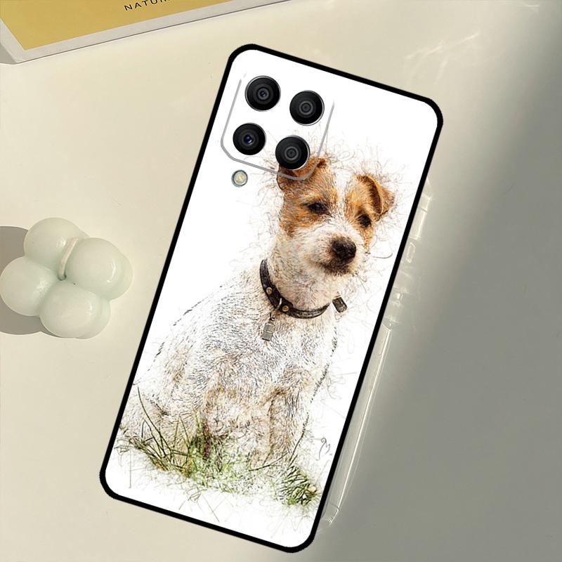 Jack Russell Terrier For Samsung Galaxy M15 M35 M21 M16 M06 M33 M13 M53 M11 M31 M55 M14 M34 M54 M12 M32 M52 Case
