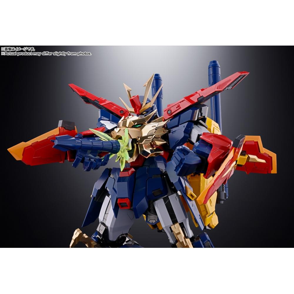 Gundam Zz Chogokin Damashii Gx 113 Strongest Mobile Gundam Tryon 3