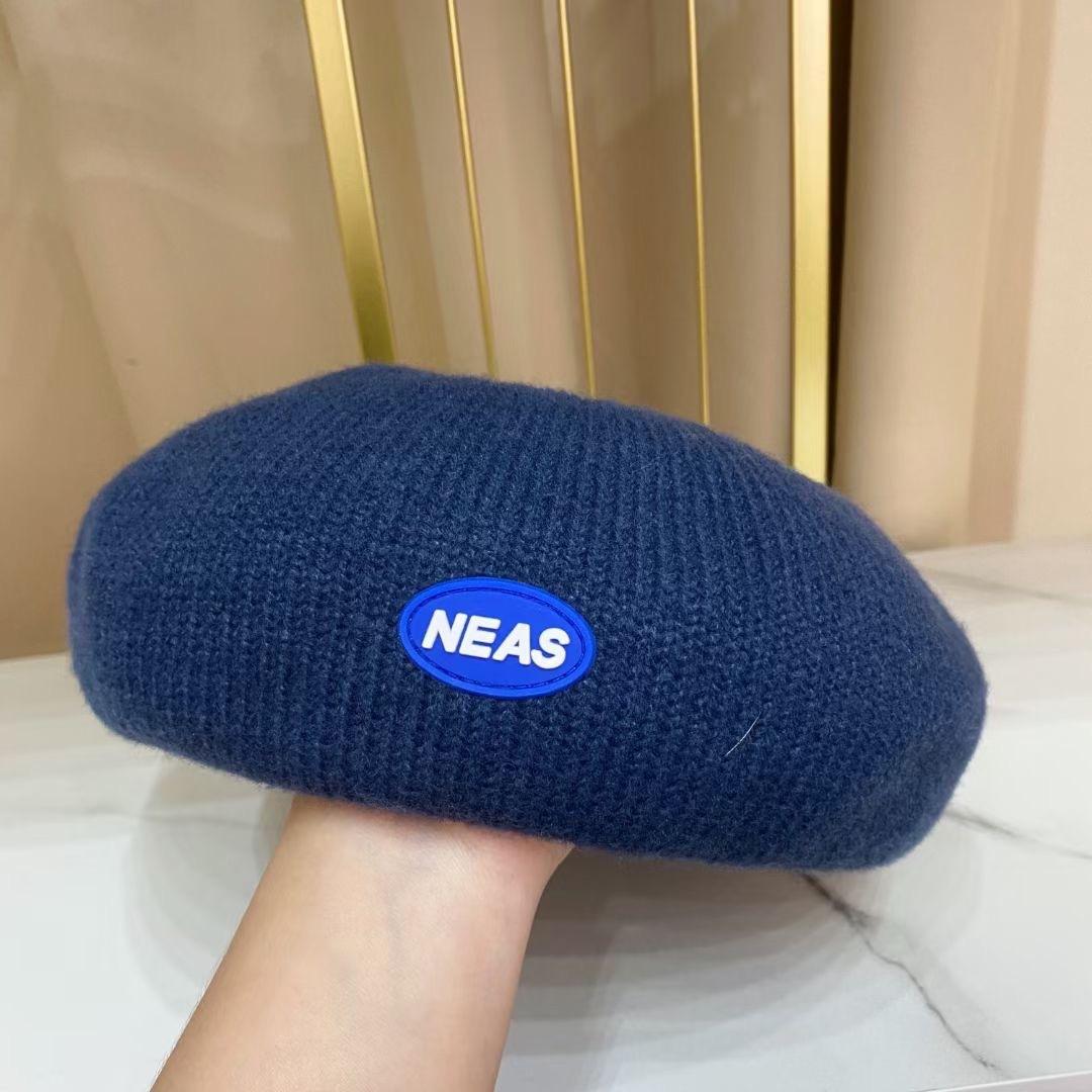 

Берет Женский Модный Осень-Зима Британский Алфавит Восьмиугольная Шляпа Модная Шляпа Художника Шляпа Газетчика Бутон adult (56-58cm) темно-синий