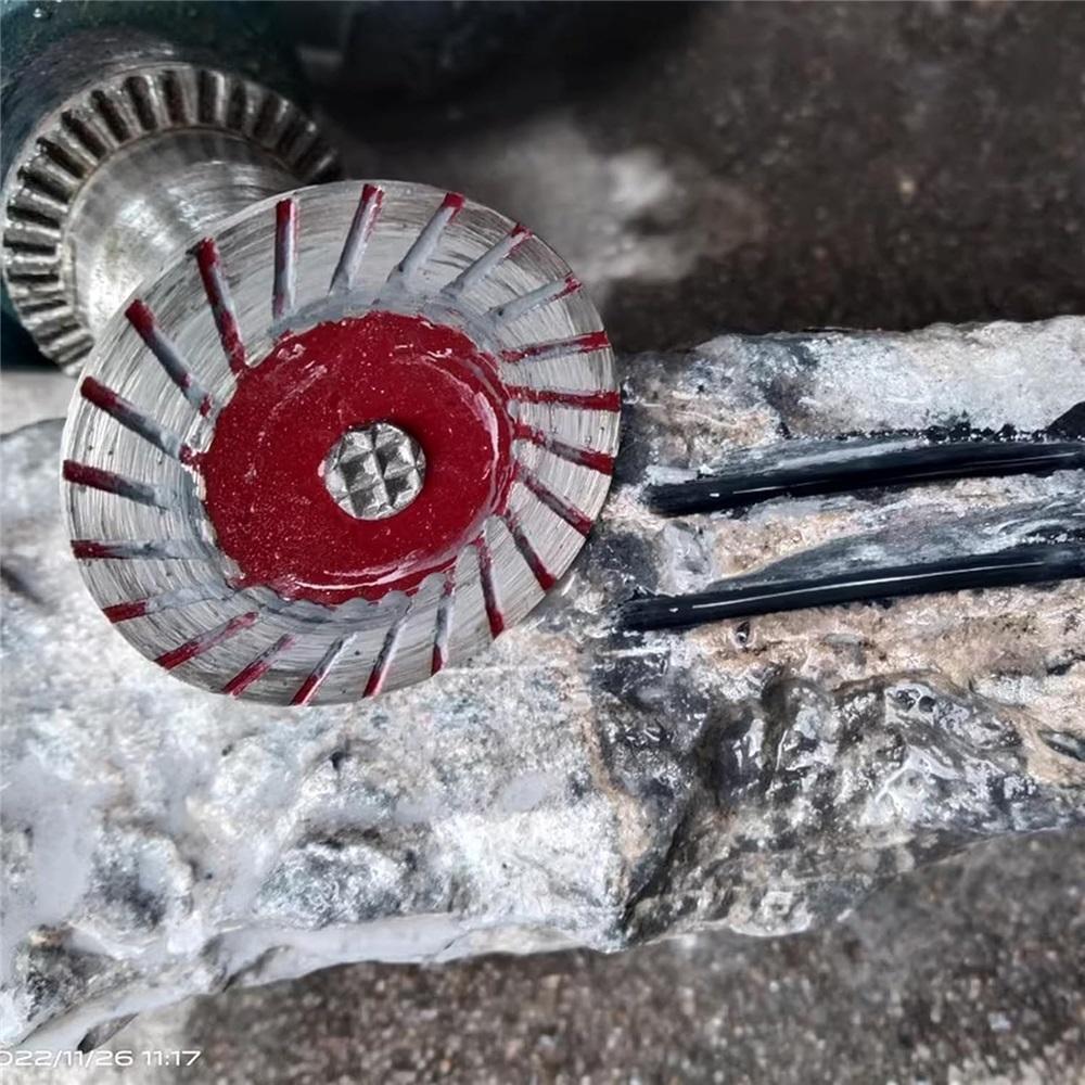 10-piece Pack Stone Carving 40mm Diamond Saw Blades Diamond Cutting Discs Cutting Wheel Blades Suitable For Granite, Marble, Ceramic And Tiles