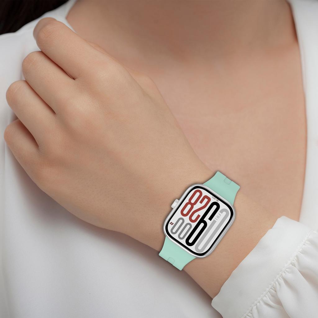 Straps For Xiaomi Redmi watch 5 Accessorie Replacement watchband belt Official Silicone bracelet correas for Redmi watch 5 Band