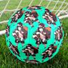 Demon Slayer Theme Size 5 Soccer Ball, Suitable for Both Indoor and Outdoor Matches, a Gift Suitable for Everyone.