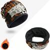 Fleece Lined Cover Head Cap Soft Plush Winter Knitted Hat Fashion Beanies Bonnet  for Women