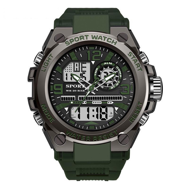 Cross-Border Multifunctional Electronic Watch for Teen Boys and Junior High School Students