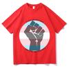 Trans Not Threat Graphic Tshirts 100Cotton unisex 2026 Summer New Short Sleeve Loose shirt Y2k Hip Hop Unisex Aesthetic Streetwear