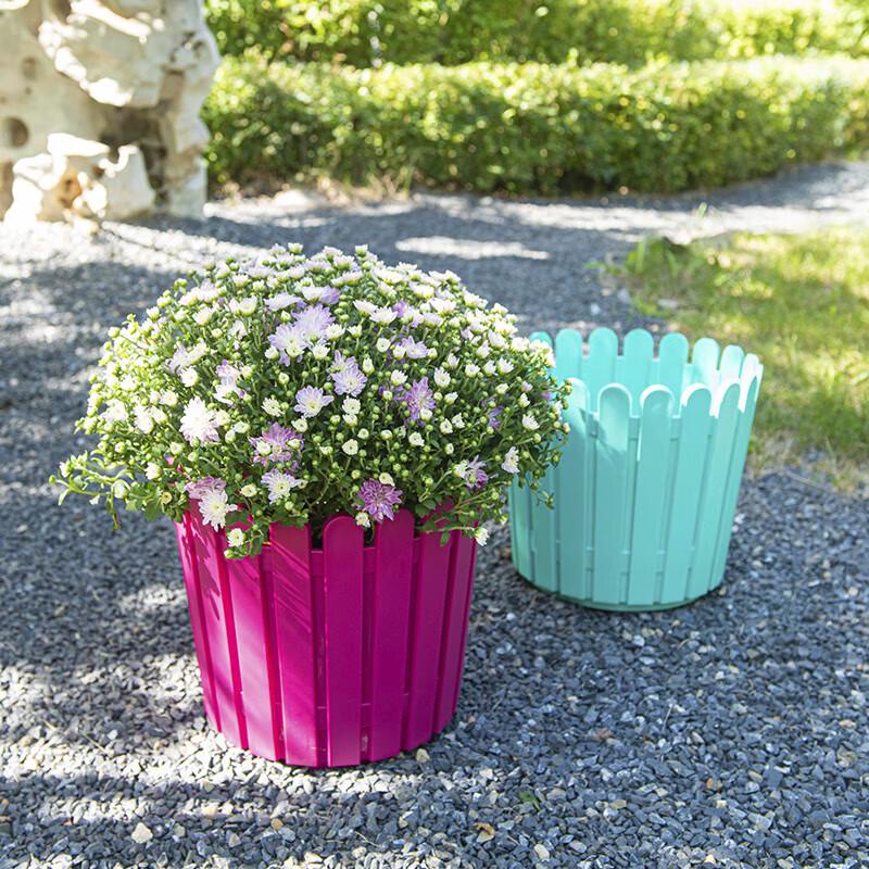 Huálóngdùn European Style Fence Planter