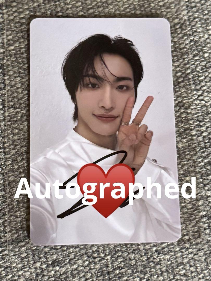 

[USED] Seonghwa Trading Card ATEEZ IYF Amethyst Ultimate Bonus Lucky Drop