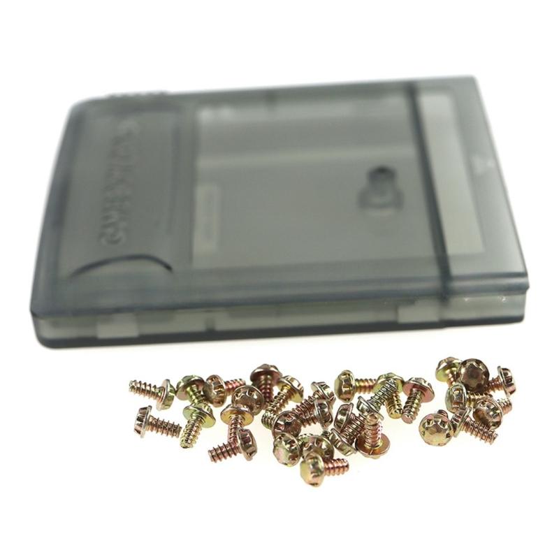Durable Metal Screws Long Lasting & Reliable Screws Easy Installation 3.8mm Screws Dependable Screws for Game Cartridges