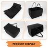 ABBY-Felt Storage Bag Large Capacity Casual Shopping Bag,Fruit And Vegetable Basket Toy Storage Basket Clothing Storage Basket