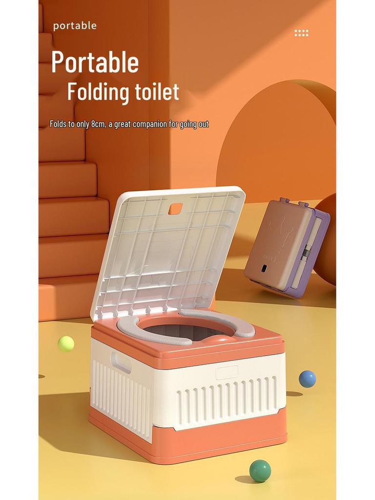 Portable Folding Baby Potty for Children