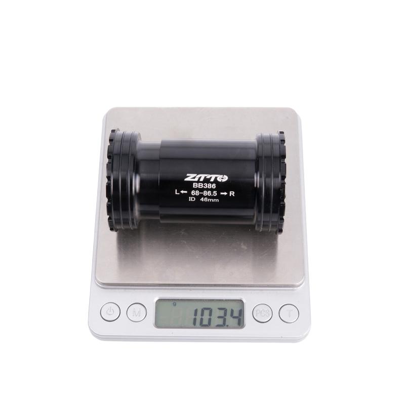 ZTTO BB386 Press Fit Bicycle Bottom Bracket And Install Tool Steel Ceramic Bearing 24 30mm MTB Road Bike BB DUB GXP Crankset