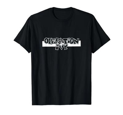 Operation Ivy - Oficjalne Gadżety - Koszulka Skunkman_