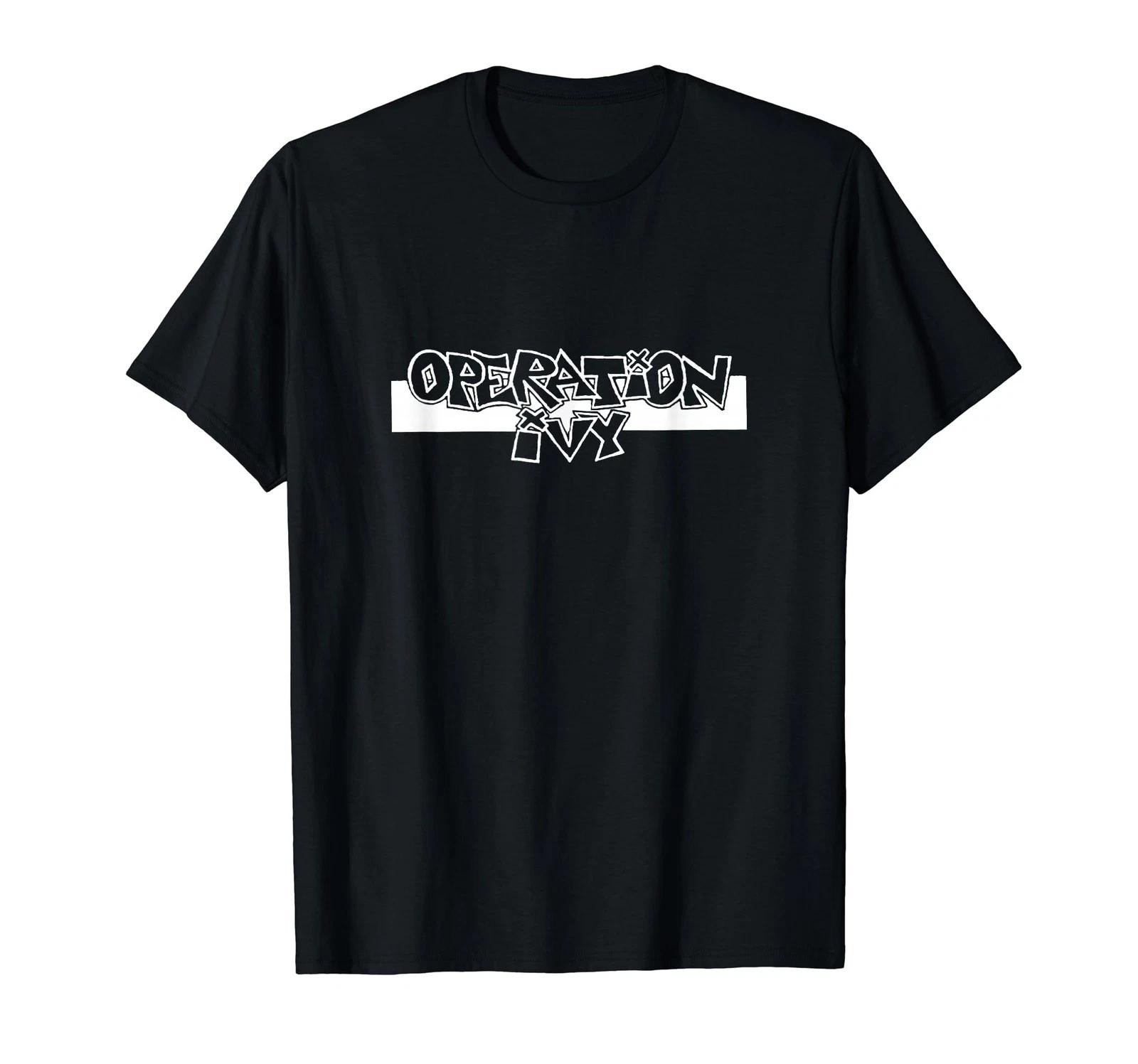 Operation Ivy - Official Merchandise - Skunkman T-Shirt_ 2XL