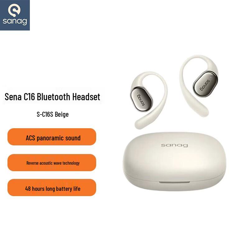 SANAG C16S Open-Ear Bluetooth Sport Earbuds