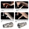 Exhaust Gas Oxygen Sensor Engine Light Eliminator Adapter Automobiles Sensors Car Fix Check M18X1.5 Oxygen O2 Sensor