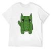 Cactus Cat T-Shirt Shirts Graphic Tee Anime Stuff Vintage Clothes Men Clothings