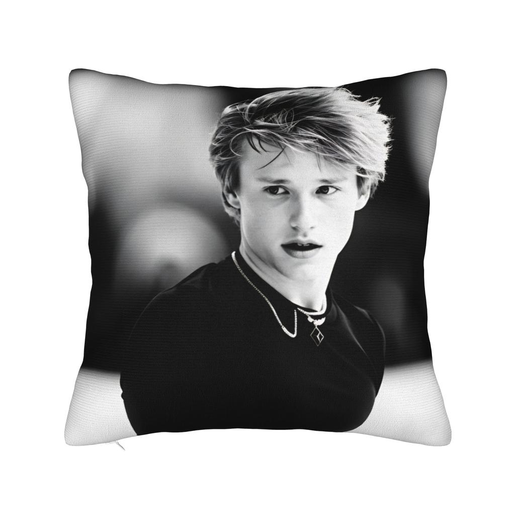 Ilia Malinin Pillow Case  Design Pillow Cover For Sofa Bedroom Home Decor Retro Trendy Cushion Cover
