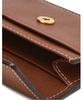 Athe Vanessabruno Brown Leather Flap Card Holder Aaho6E361W2