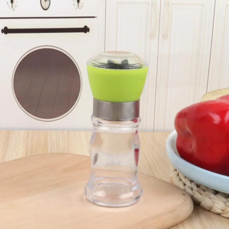 Hot New Handy Manual Mill Pepper And Salt Grinder Seasoning Peper Spice Grain Mills Porcelain Grinding Core Mill Kitchen Tools