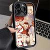 Phone Case for iPhone 17 Air 16E 15 16 Pro Max Genshin Impact Anime Cover 14 Plus 13 12 Mini Soft Shell Silicone Fundas
