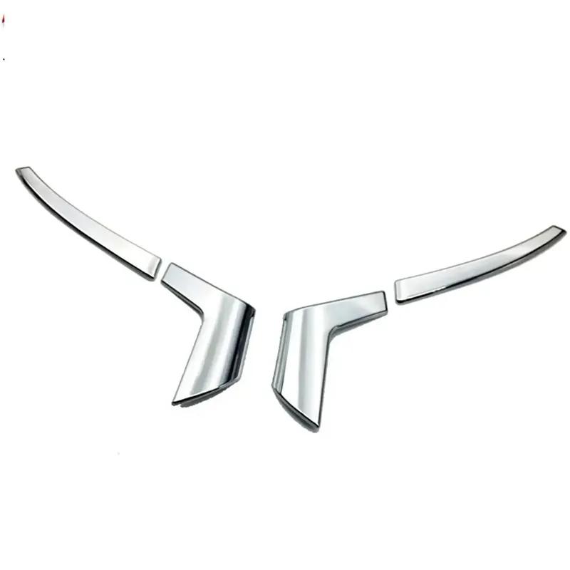 LHD For     Toyota Corolla ABS Chrome Car Rearview Door Side Mirror Strips Trims Cover Molding Exterior Decor