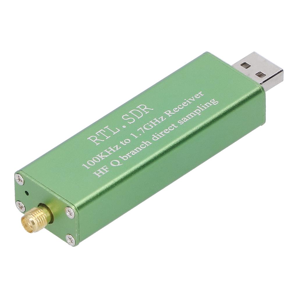 Digital Receiver Portable Green Upgraded Version A300U DAB FM SDR RTL2832U R820T