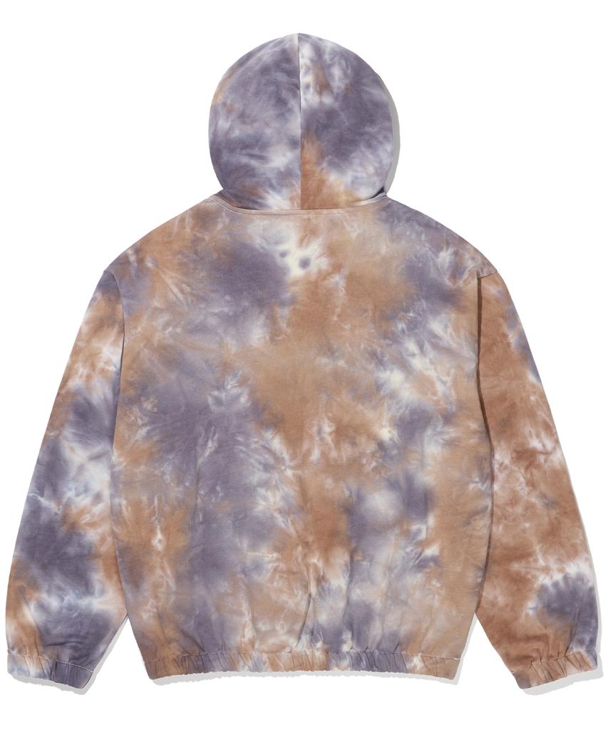 Tie-Dye Hoodie - Beige