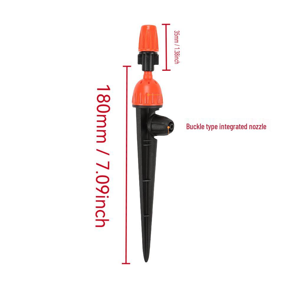 Adjustable Drip & Spray Nozzle for Garden Irrigation