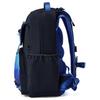 Fila Casual Versatile Nylon Backpack Kids Backpack Deep-Black Legendary-Blue Fragrant-Color K18B521107F