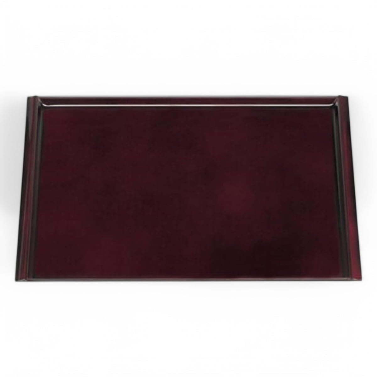 

Made in Japanese Bishamonten Lacquer x x J-kitchens Placemat, Japan, Beauty, Mountain, (45.5cm 33.2cm 1.5cm)