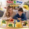 24cm Educational Kids' Ludo Board for Early Learning & Parent-Child Interaction