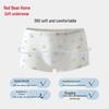 Hodohome Boys' 7A Antibacterial Pure Cotton Boxer Briefs