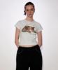 REST&RECREATION Riri Crop T-Shirt Skyblue