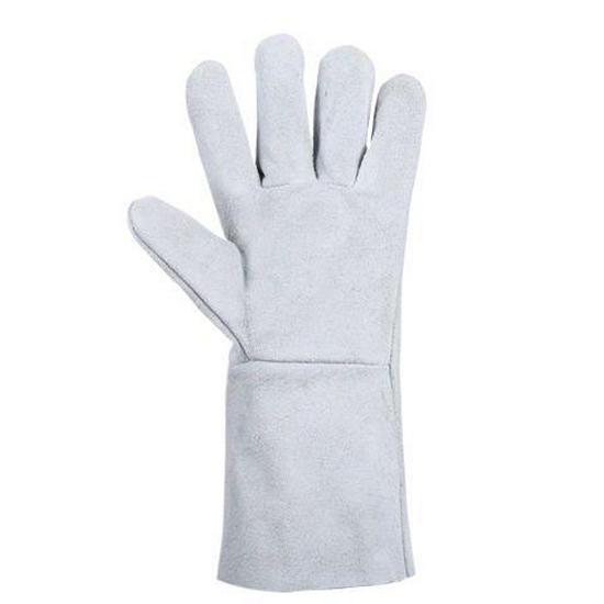 Cowhide Heat-Resistant Welding Gloves - Anti-Scald, Wear-Resistant, Long Labor Protection