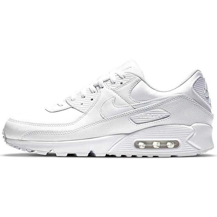 

Nike Air Max 90 Кожа Ретро Низкие Мужские Кроссовки для Бега CZ5594-100 42.5