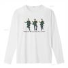 Funny Meme Dancing Suit BusinessUnisex Cartoon Casual T Shirt vintage Washed Comfortable fashion streetwear Unisex graphic