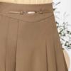 JESSIE Elegant A-line Pleated Midi Skirt