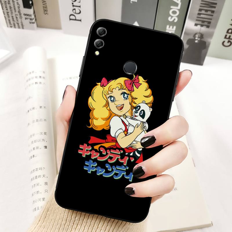 Anime Manga Candy Phone Case for Redmi 8 9 9A for Samsung J5 J6 Note9 for Huawei NOVA3E Mate20lite Cover