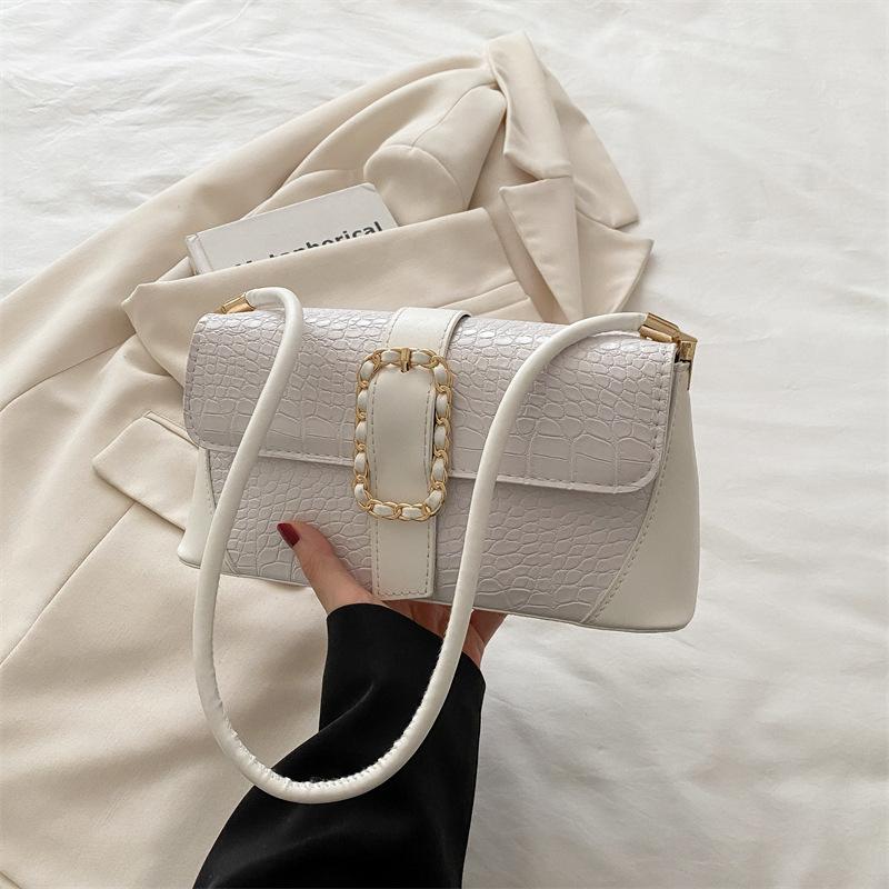 2026 Newest Niche French Underarm Bag Women's Bag High-end Versatile Fashion Shoulder Bag Light Luxury Little Square Handbags