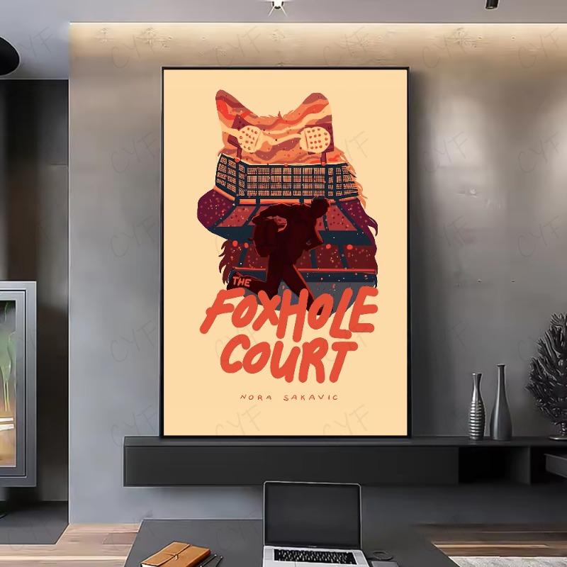 

Лисы - Все для игры Плакат HD art самоклеящаяся стена водонепроницаемый дом гостиная спальня бар эстетическое украшение 21cm×30cm NoFrame