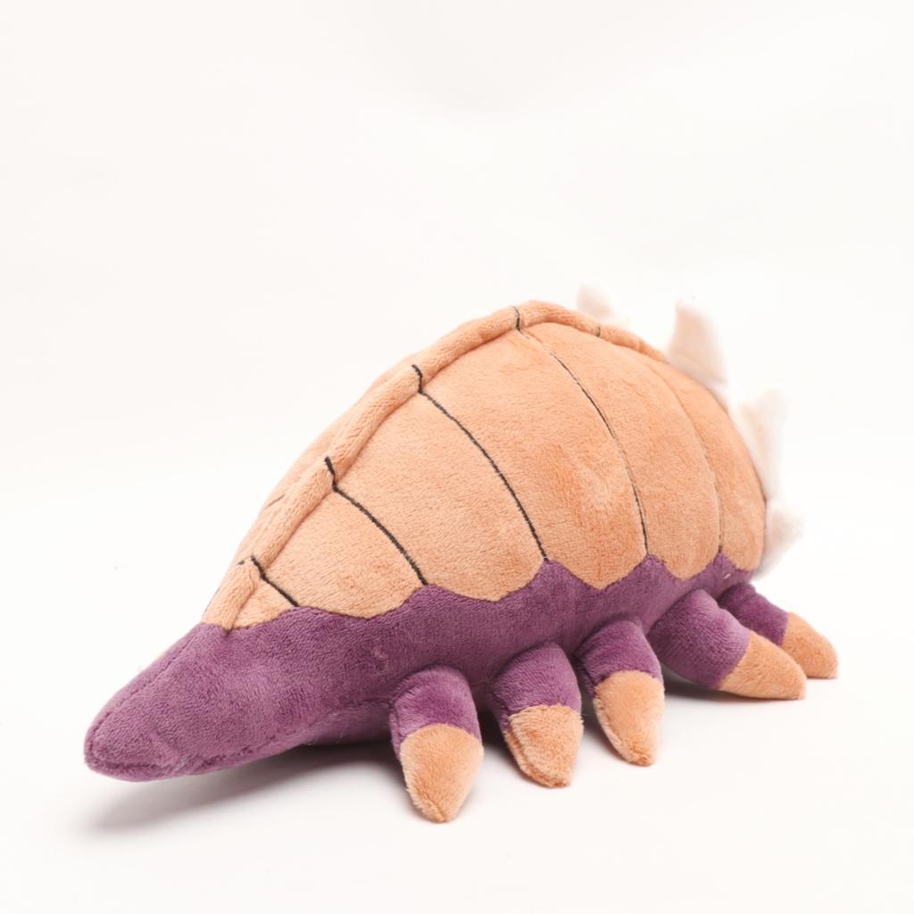 30cm Cartoon Bell Beast Plush Doll Hollow Knight Silksong Plush Toy Hornet Bell Beast Doll for Game Fans Kids Birthday Xmas Gift