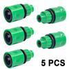 5 ks Sada rychlospojek pro zahradní hadice 3/8" - 8mm adaptéry pro mikrokapkovou závlahu pro kohoutek a zavlažovací systémy