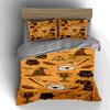 Magical themed icons Bedding Duvet cover sets Duvet covers Pillowcases gifts (1 * Duvet Cover 2 * Pillowcases, without duvet insert)