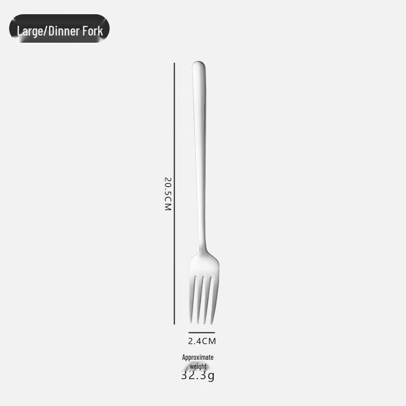 WuTuo Stainless Steel Cutlery Set