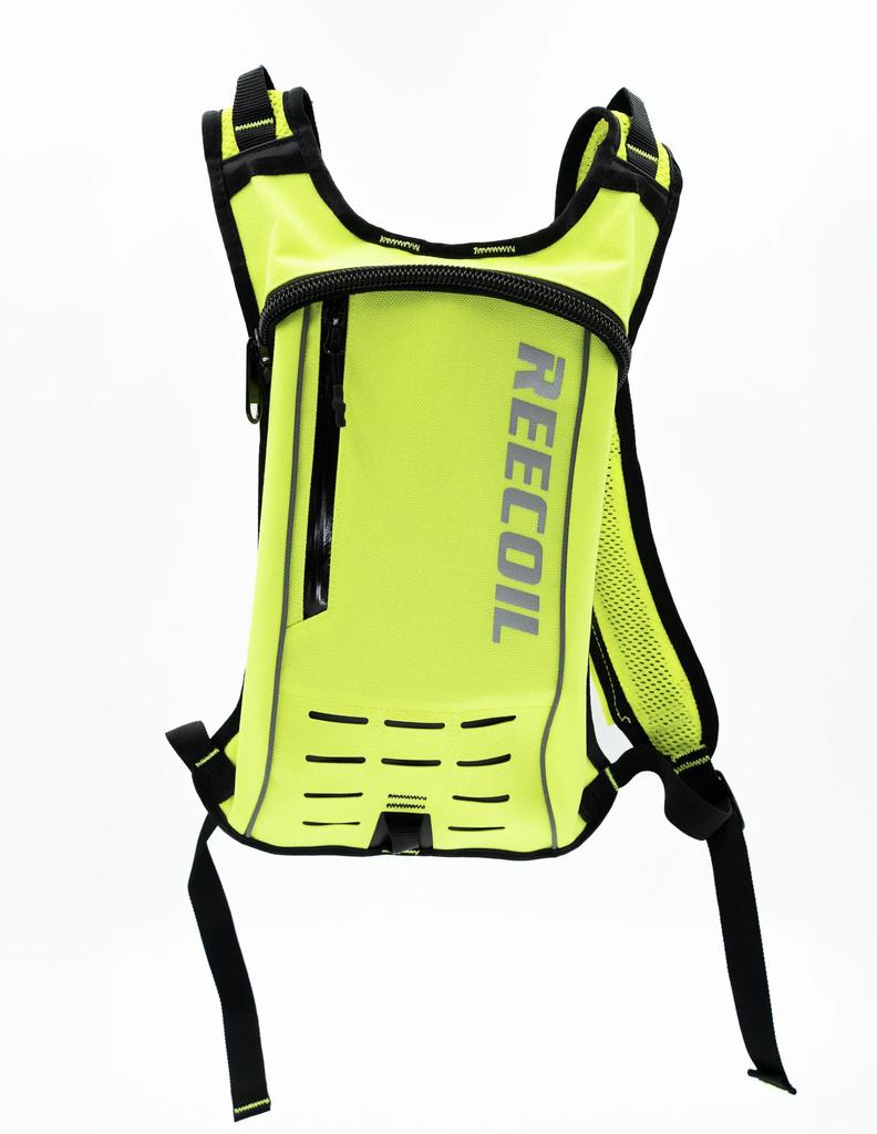 Reecoil 1500 Hydration Harness GEN2 Chest Harness for Tree and Tree Care AUDAX™ Hydration, Climbing, Arborist, (Yellow)