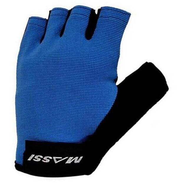 Велоперчатки Massi Basic Men (синий) L